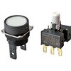 A16L-TWA-24D-1 押ボタンスイッチ(丸形)(LED)(丸胴形Φ16) A16 omron(オムロン) 38988451