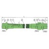 00I-114-03 USL�ሳ�p�z�[�X PFA�R���Q�[�V�����`���[�u 00I�V���[�Y ���j�o�[�T�� 39011657