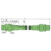 00I-115-05 USL�ሳ�p�z�[�X PFA�R���Q�[�V�����`���[�u 00I�V���[�Y ���j�o�[�T�� 39011736