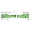 00I-116-03 USL�ሳ�p�z�[�X PFA�R���Q�[�V�����`���[�u 00I�V���[�Y ���j�o�[�T�� 39011779