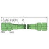 00I-118-01 USL�ሳ�p�z�[�X PFA�R���Q�[�V�����`���[�u 00I�V���[�Y ���j�o�[�T�� 39011815