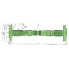 00I-120-01 USL�ሳ�p�z�[�X PFA�R���Q�[�V�����`���[�u 00I�V���[�Y ���j�o�[�T�� 39011849