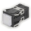 A3PA-90A11-24EW 照光押ボタンスイッチ(正方形)(LED)(角胴形) A3P omron(オムロン) 39017124