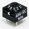 シール形ロータリーディップスイッチ A6A omron(オムロン)