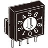 ロータリーディップスイッチ(側面操作) A6RV omron(オムロン)