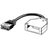 プログラミングコンソール(ハンディタイプ)C200H-PRO27用変換ケーブル omron(オムロン)