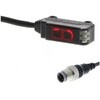 超小型・超薄型アンプ内蔵形光電センサE3T(M2取りつけタイプ)(限定反射形) omron(オムロン)