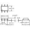 MOS FETリレー SOP6ピン 汎用タイプ omron(オムロン)