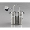 浄水器 業務用オアシックス 2筒式浄水ユニット KITZ(キッツ)