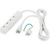 RoHS 3ピン式電源タップ BSTAPMSシリーズ BUFFALO(バッファロー)