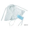 デュポン TM タイベック (R) アイソクリーン (R) フードカバーマスク付 100/CS デュポン