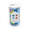 mt(マスキングテープ) CASA Shade ステンドグラス カモ井加工紙