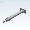 CDM2G32-125SZ1-W-A90V �G�A�V�����_/�W���`�F�P���E���o���A������ CM2 Series(CDM2G32�`) SMC 39475445
