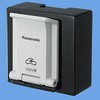 EV・PHEV充電用 接地コンセント(露出用・機器用) Panasonic(パナソニック)