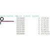 022089 ボールポイント六角棒レンチ Wera 39213528