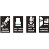 003882 ホールディングファンクションヘックスローブソケット Belt A3 Wera 39213738