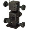 DT XYZ軸ステージ 40×40(両ハンドル) 中央精機