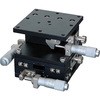 ハイグレードアルミXYZステージ 70×70 中央精機