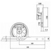 BP-301 ベベルプロトラクター(分度器) 丸井計器 39268257