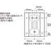 TFLH-45W-WPBK 全閉式工場扇・業務用扇風機 ルフトハーフェン(壁掛タイプ)壁掛けタイプ用パーツ TRUSCO 39268539