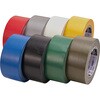 CNT-5025-B カラー布粘着テープ(厚み0.22mm) TRUSCO 39269169