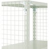 TN-3009 NG 棚用ディスプレイネット(取付金具付) TRUSCO 39270273