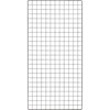TN-6012 BK 棚用ディスプレイネット(取付金具付) TRUSCO 39270255