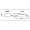TRD50E-BN 配線カバーコネクタ(エンドタイプ) TRUSCO 39270553