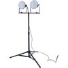RTLE-205EP-SK2 LED投光器 DELKURO(デルクロ)セット品投光器2台+三脚・ポッキンプラグ付タイプ TRUSCO 39272836