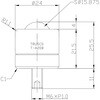 T-A20B ボールキャスター 切削加工品 TRUSCO 39273073