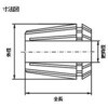 ER11-2.5 ERコレット TRUSCO 39274263