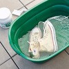 TORT-GN 折りたたみタライ 水抜栓付 TRUSCO 39276546