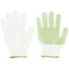 DPM-PET75-W リサイクルすべり止め手袋(1双入)女性向け TRUSCO 39277185