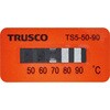 TS3-60-80 温度シール3点表示タイプ TRUSCO 39279924