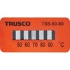 温度シール5点表示タイプ TRUSCO