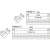 HSK40-11 ツーリングフレームHSK40シャンク用通常タイプ TRUSCO 39280317