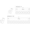 HSK63-7 ツーリングフレームHSK63シャンク用通常タイプ TRUSCO 39280344