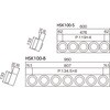HSK100-5 ツーリングフレームHSK100シャンク用通常タイプ TRUSCO 39280353