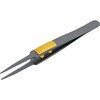TSP-226 ラバーグリップ付ピンセット(非粘着加工タイプ) TRUSCO 39282408