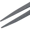 TSP-226 ラバーグリップ付ピンセット(非粘着加工タイプ) TRUSCO 39282408