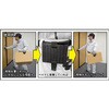 HVD-912-BK ダンボール運搬補助パッド DAN-Grip TRUSCO 39282654