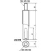ZMSP-4-20 絶縁丸サポーター TRUSCO 39282715