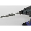 6TNB-816-SUS テーパーネジリブラシ六角軸 毛材:ステンレス TRUSCO 39284745