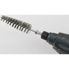 6TNB-1424-SUS テーパーネジリブラシ六角軸 毛材:ステンレス TRUSCO 39284754
