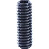 B63-0412 六角穴付止めねじ(スチール・平先) TRUSCO 39285585