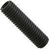 B63-0825 六角穴付止めねじ(スチール・平先) TRUSCO 39285908