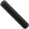 B63-1012 六角穴付止めねじ(スチール・平先) TRUSCO 39285987