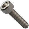 Y154-2610 六角穴付ボルト(スチール・全ねじタイプ) TRUSCO 39287956
