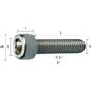 Y154-2610 六角穴付ボルト(スチール・全ねじタイプ) TRUSCO 39287956