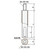 ZMSP-4-40 絶縁丸サポーター TRUSCO 39289435